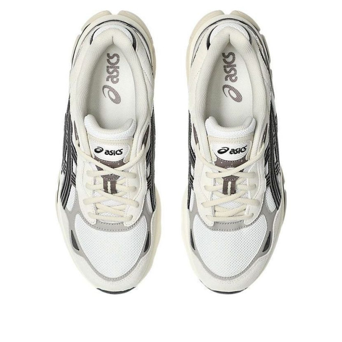 ASICS Gel NYC 2.0 White Oatmeal - мужская сетка размеров ASICS Gel NYC 2.0 White Oatmeal - мужская сетка размеров