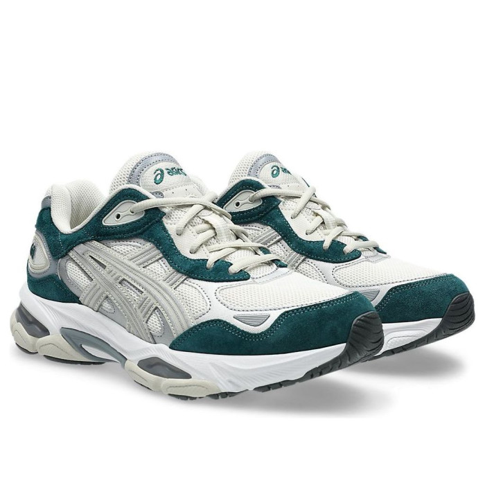 ASICS Gel-NYC 2.0 Cream Everglade - мужская сетка размеров ASICS Gel-NYC 2.0 Cream Everglade - мужская сетка размеров