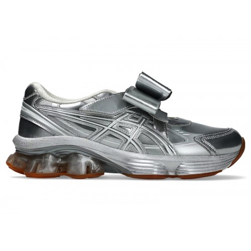 ASICS Gel-Kinetic Fluent SHUSHU/TONG Pure Silver - мужская сетка размеров