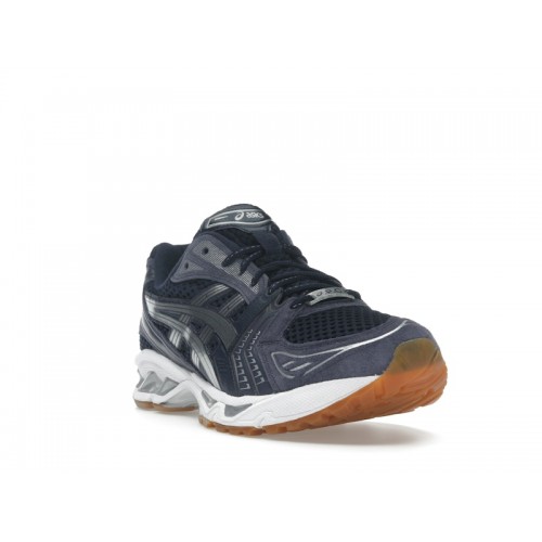 ASICS Gel-Kayano 14 A.P.C. Midnight Indigo Fog - мужская сетка размеров