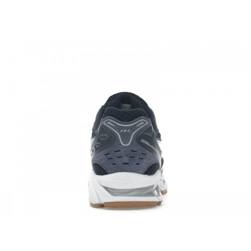 ASICS Gel-Kayano 14 A.P.C. Midnight Indigo Fog - мужская сетка размеров