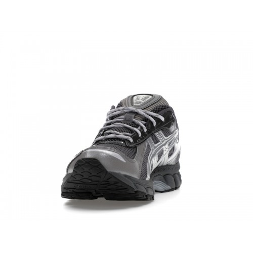 ASICS Gel-Kayano 12.1 Kith Tornado Pure Silver - мужская сетка размеров