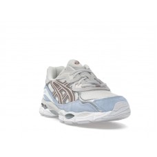 Кроссовки ASICS Gel-NYC Cream Cloud Grey Blue