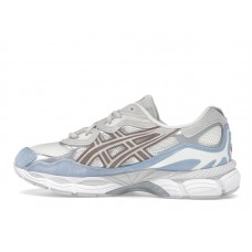 Кроссовки ASICS Gel-NYC Cream Cloud Grey Blue