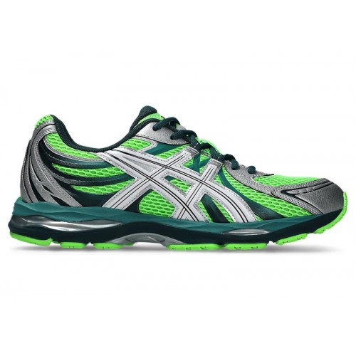 Кроссы ASICS Gel-Sekiran Green Gecko - мужская сетка размеров