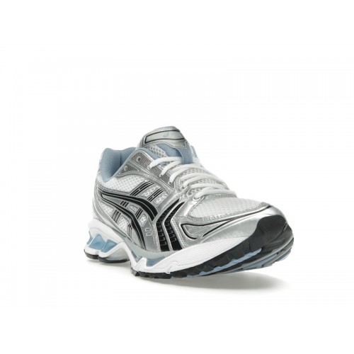 ASICS Gel-Kayano 14 JJJJound White Blue - мужская сетка размеров