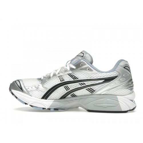 ASICS Gel-Kayano 14 JJJJound White Blue - мужская сетка размеров