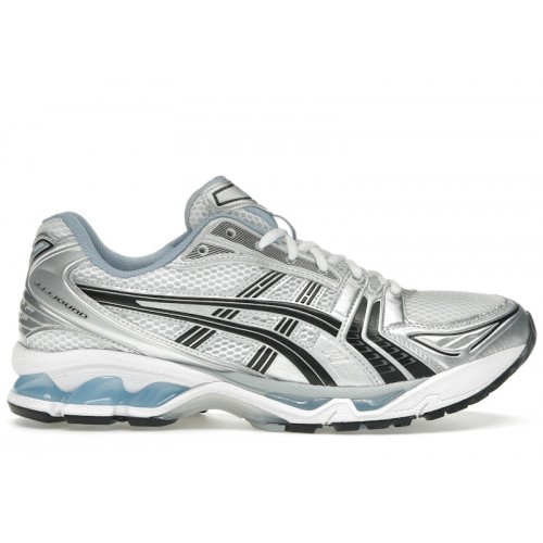 ASICS Gel-Kayano 14 JJJJound White Blue - мужская сетка размеров