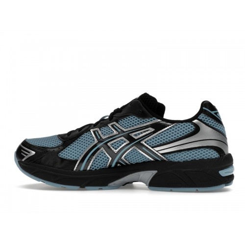 ASICS Gel-1130 Black Ice Blue - мужская сетка размеров