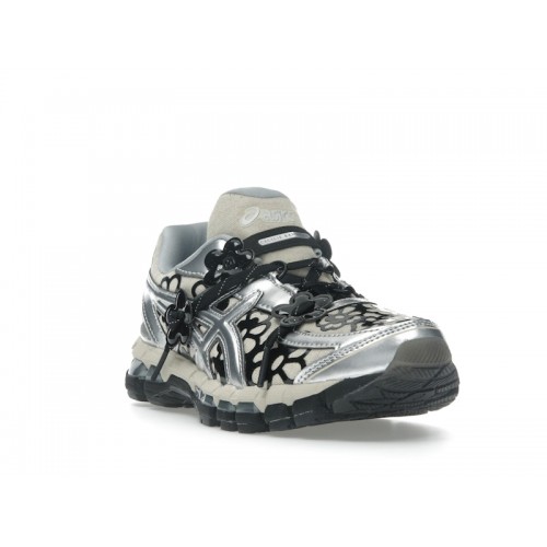 ASICS Gel-Kayano 20 Cecilie Bahnsen Vanilla Pure Silver - мужская сетка размеров