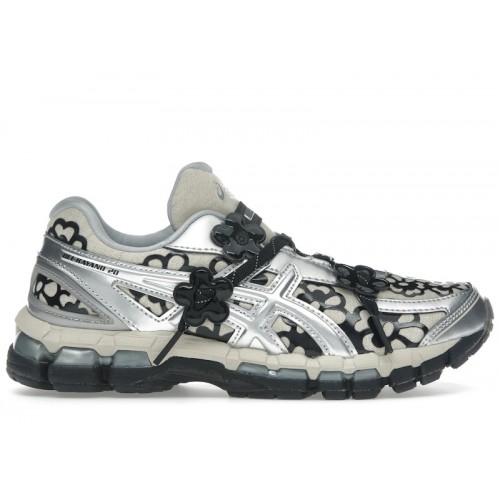 ASICS Gel-Kayano 20 Cecilie Bahnsen Vanilla Pure Silver - мужская сетка размеров