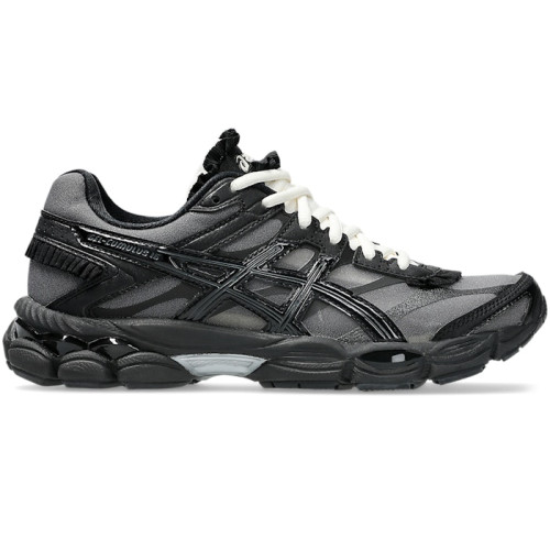 Griff x ASICS Gel Cumulus 16 Black White - мужская сетка размеров