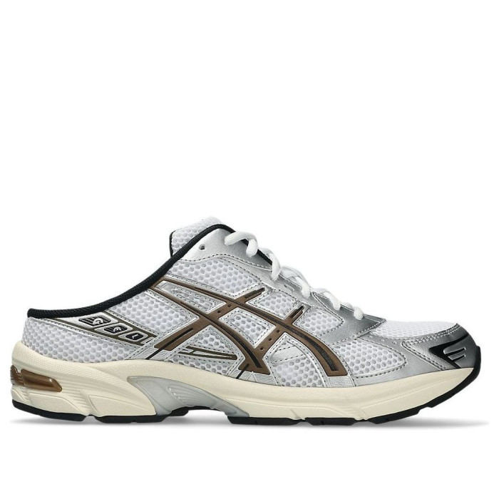 ASICS Gel 1130 Mule Silver Brown - мужская сетка размеров ASICS Gel 1130 Mule Silver Brown - мужская сетка размеров