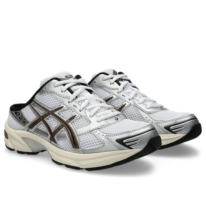 ASICS Gel 1130 Mule Silver Brown - мужская сетка размеров ASICS Gel 1130 Mule Silver Brown - мужская сетка размеров