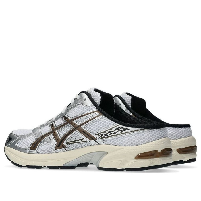 ASICS Gel 1130 Mule Silver Brown - мужская сетка размеров ASICS Gel 1130 Mule Silver Brown - мужская сетка размеров