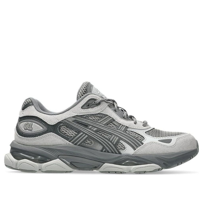 ASICS Gel NYC 2.0 Clay Grey Cement Grey - мужская сетка размеров ASICS Gel NYC 2.0 Clay Grey Cement Grey - мужская сетка размеров