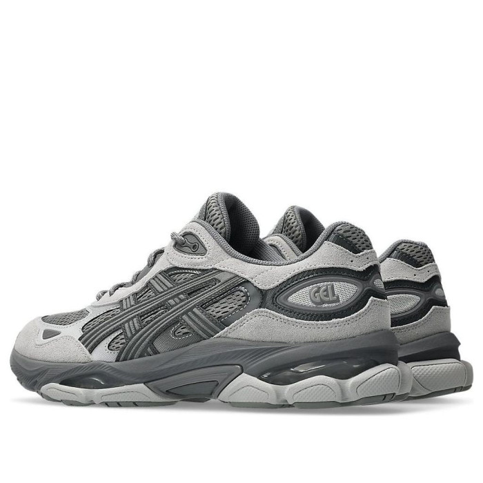 ASICS Gel NYC 2.0 Clay Grey Cement Grey - мужская сетка размеров ASICS Gel NYC 2.0 Clay Grey Cement Grey - мужская сетка размеров