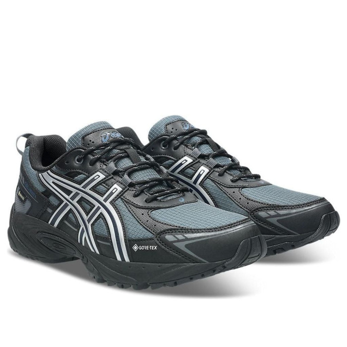 ASICS Gel-Ventx Gore-Tex Carrier Grey Black - мужская сетка размеров ASICS Gel-Ventx Gore-Tex Carrier Grey Black - мужская сетка размеров