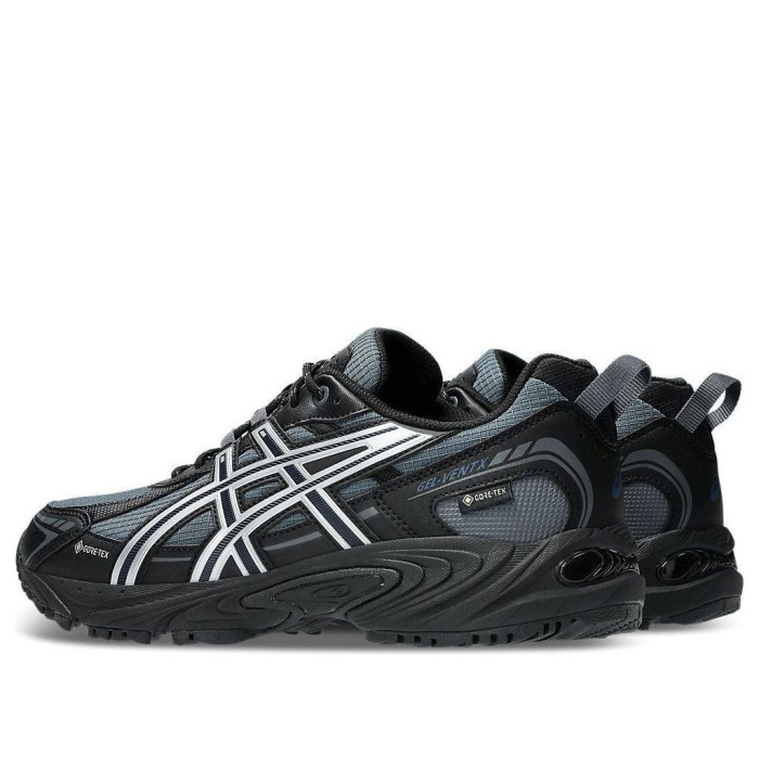ASICS Gel-Ventx Gore-Tex Carrier Grey Black - мужская сетка размеров ASICS Gel-Ventx Gore-Tex Carrier Grey Black - мужская сетка размеров