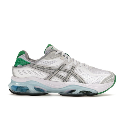 Hidden NY x ASICS Gel Kinetic 2.0 White Green Blue - мужская сетка размеров