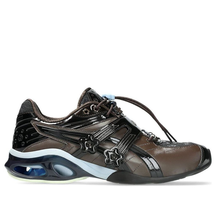 ASICS Wmns Cecilie Bahnsen x Gel-Kinetic FR Black Coffee Black - мужская сетка размеров ASICS Wmns Cecilie Bahnsen x Gel-Kinetic FR Black Coffee Black - мужская сетка размеров