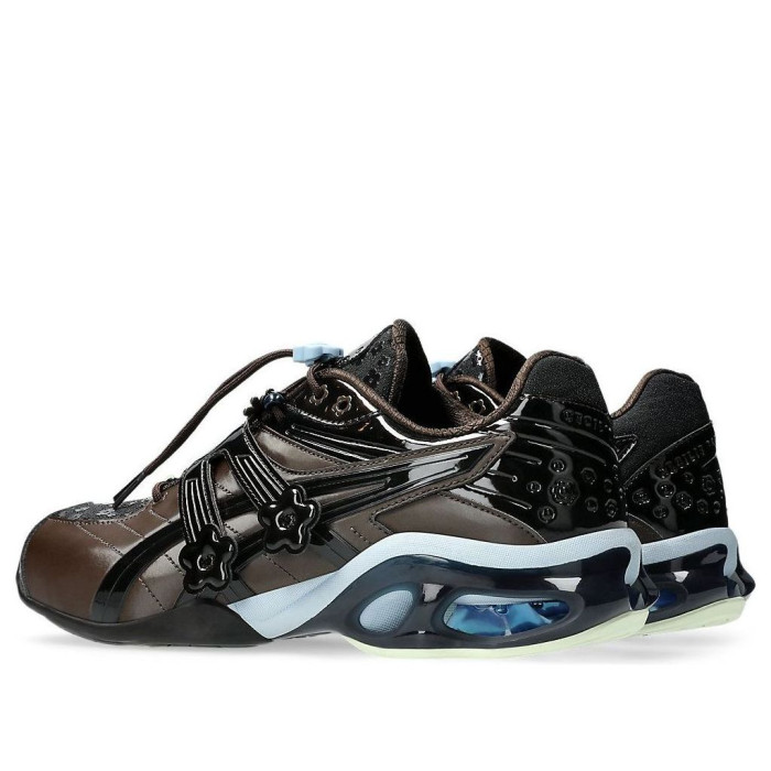 ASICS Wmns Cecilie Bahnsen x Gel-Kinetic FR Black Coffee Black - мужская сетка размеров ASICS Wmns Cecilie Bahnsen x Gel-Kinetic FR Black Coffee Black - мужская сетка размеров