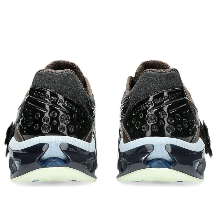 ASICS Wmns Cecilie Bahnsen x Gel-Kinetic FR Black Coffee Black - мужская сетка размеров ASICS Wmns Cecilie Bahnsen x Gel-Kinetic FR Black Coffee Black - мужская сетка размеров