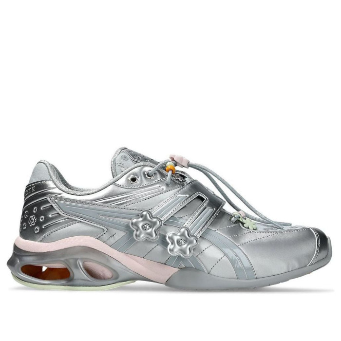 ASICS Wmns Cecilie Bahnsen x Gel-Kinetic FR Piedmont Gre Pure Silver - мужская сетка размеров ASICS Wmns Cecilie Bahnsen x Gel-Kinetic FR Piedmont Gre Pure Silver - мужская сетка размеров