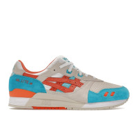ASICS Gel-Lyte III 07 Remastered Shigeyuki Mitsui Orange Cream