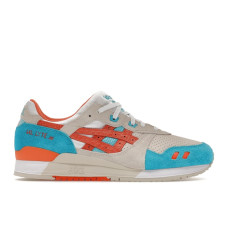 ASICS Gel-Lyte III 07 Remastered Shigeyuki Mitsui Orange Cream