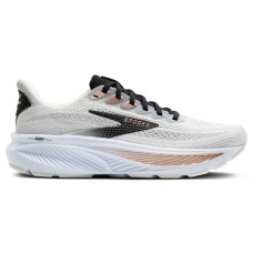 Женские Brooks Ghost 17 White Black Rose Gold (W)