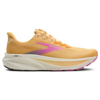 Женские Brooks Ghost 17 Apricot Grey Pink (W)
