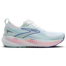Женские Brooks Glycerin 22 White Limpet Shell Amparo Blue (W)