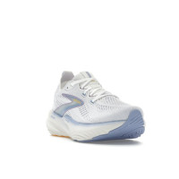 Женские Brooks Glycerin 22 White Blue Heron Apricot (W)