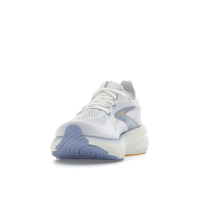 Brooks Wmns Glycerin 22 White Blue Heron Apricot - женская сетка размеров Brooks Wmns Glycerin 22 White Blue Heron Apricot - женская сетка размеров