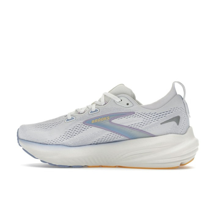Brooks Wmns Glycerin 22 White Blue Heron Apricot - женская сетка размеров Brooks Wmns Glycerin 22 White Blue Heron Apricot - женская сетка размеров