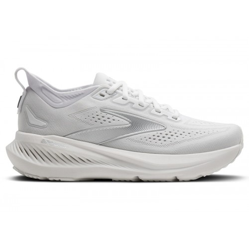 Brooks Glycerin 23 White Oyster Silver (W) - женская сетка размеров