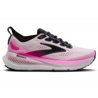 Женские Brooks Glycerin 23 White Phantom Cyber Pink (W)