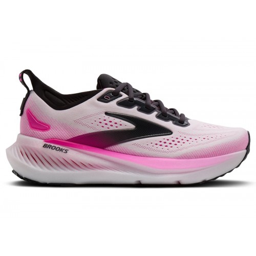 Brooks Glycerin 23 White Phantom Cyber Pink (W) - женская сетка размеров