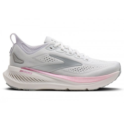 Brooks Glycerin 23 White Harbor Mist Metallic (W) - женская сетка размеров