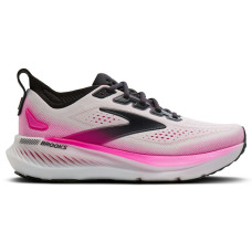Женские Brooks Glycerin GTS 23 White Phantom Cyber Pink (W)