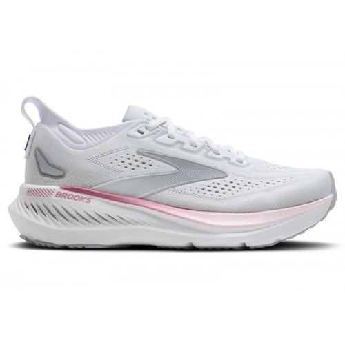 Brooks Glycerin GTS 23 White Harbor Mist Metallic (W) - женская сетка размеров