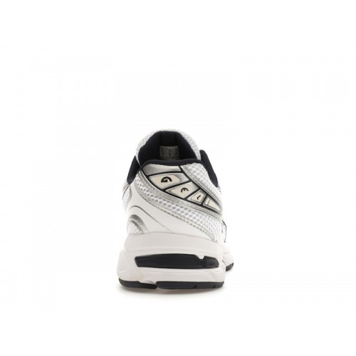 Кроссы ASICS Gel-1130 White Midnight (GS) - подростковая сетка размеров