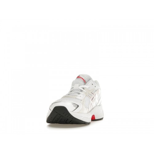 Кроссы ASICS Gel-1130 Pink Salt (GS) - подростковая сетка размеров