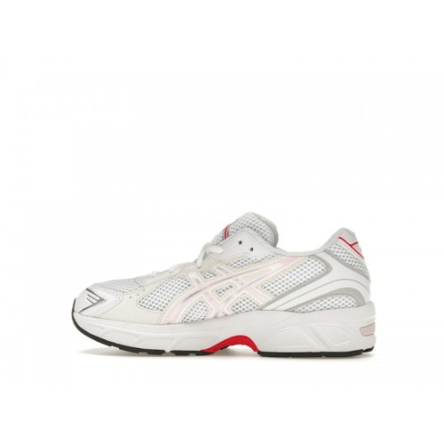 Кроссы ASICS Gel-1130 Pink Salt (GS) - подростковая сетка размеров