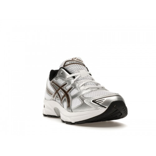 Кроссы ASICS Gel-1130 White Clay Canyon (GS) - подростковая сетка размеров