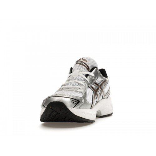 Кроссы ASICS Gel-1130 White Clay Canyon (GS) - подростковая сетка размеров