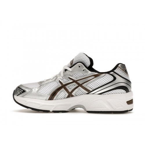 Кроссы ASICS Gel-1130 White Clay Canyon (GS) - подростковая сетка размеров