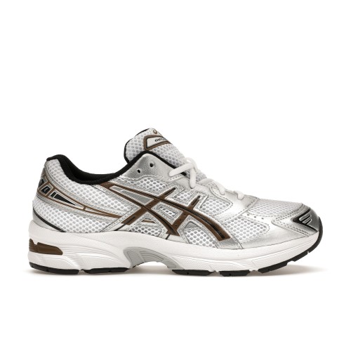 Кроссы ASICS Gel-1130 White Clay Canyon (GS) - подростковая сетка размеров