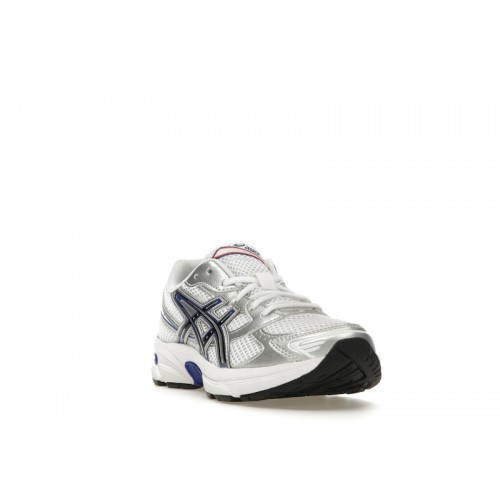 Кроссы ASICS Gel-1130 Prussian Blue (GS) - подростковая сетка размеров